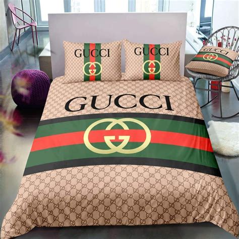 gucci blanket set